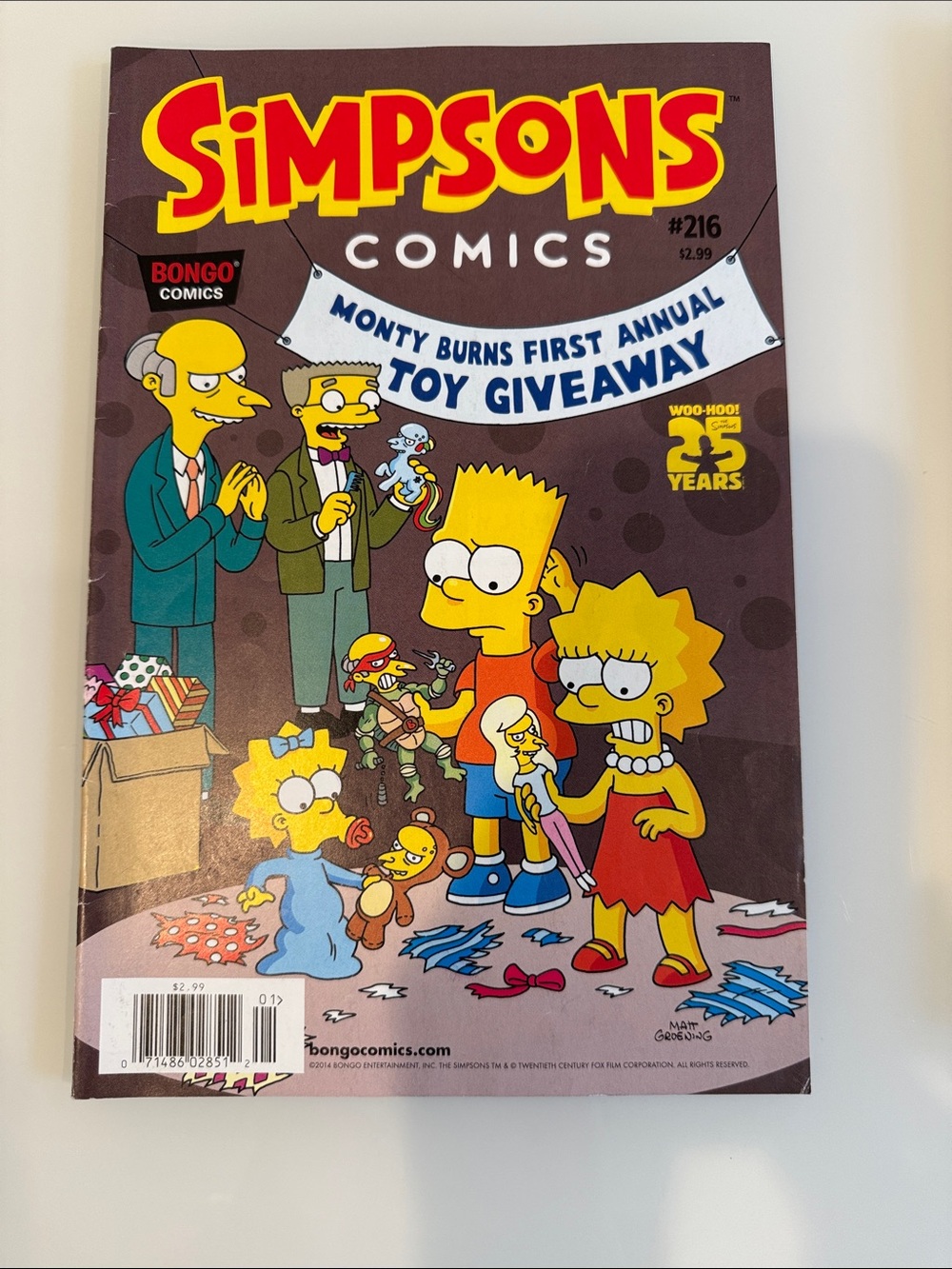 Simpson Comic collection - Picture 6 of 13